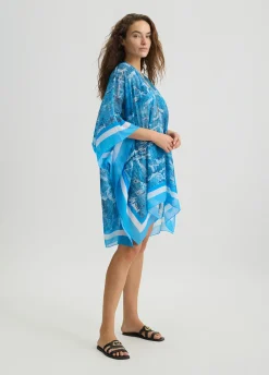 Liu Jo Caftan avec imprimé jean|Femme Mode Plage