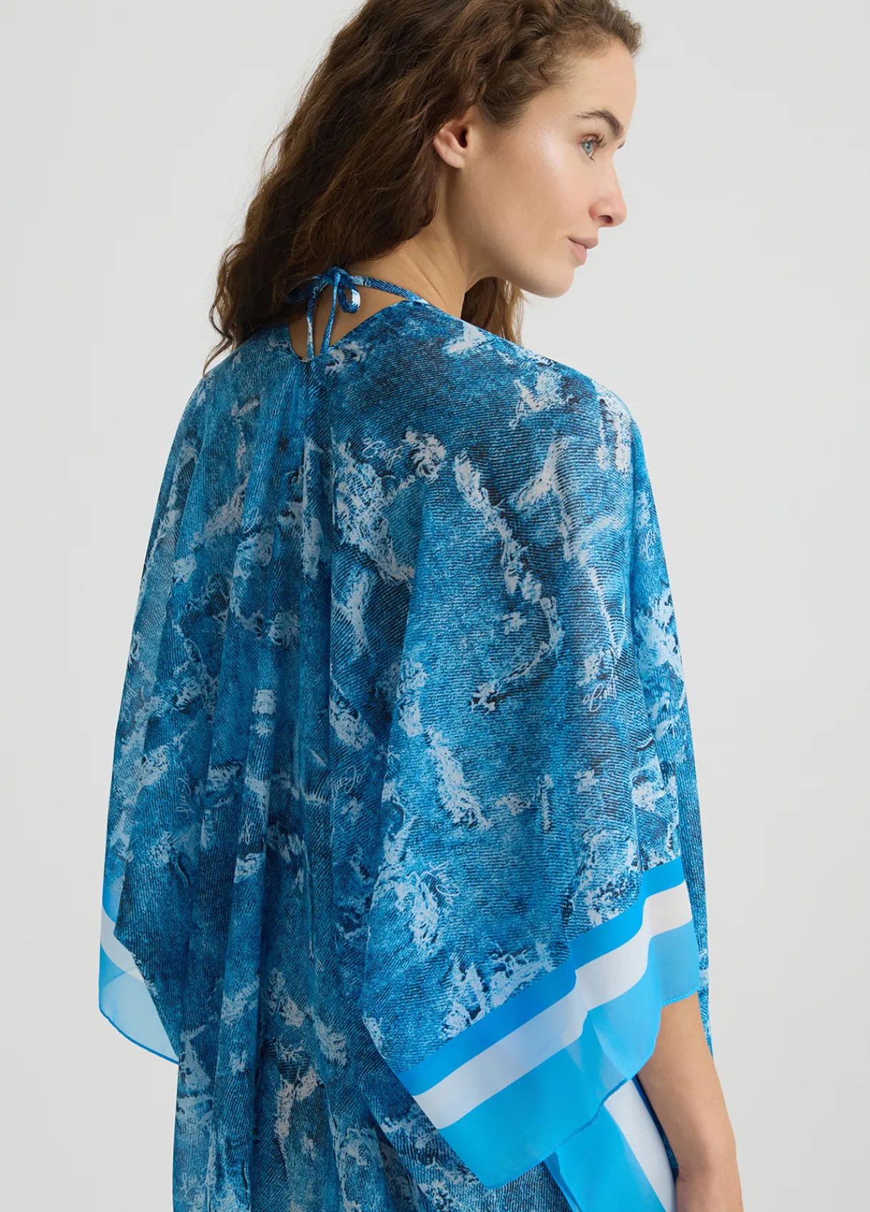 Liu Jo Caftan avec imprimé jean|Femme Mode Plage