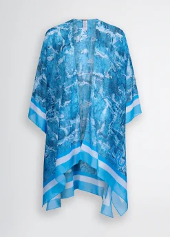 Liu Jo Caftan avec imprimé jean|Femme Mode Plage