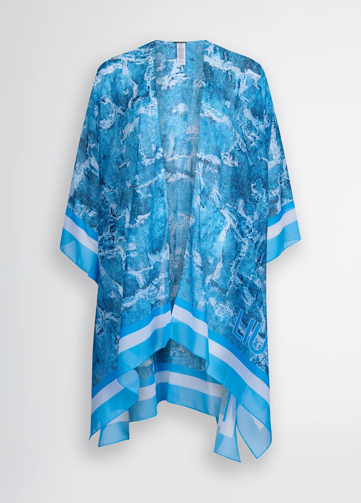 Liu Jo Caftan avec imprimé jean|Femme Mode Plage