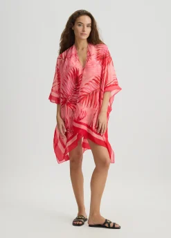 Liu Jo Caftan avec imprimé palmier|Femme Mode Plage