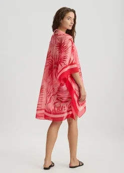 Liu Jo Caftan avec imprimé palmier|Femme Mode Plage