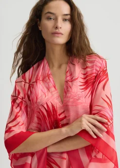 Liu Jo Caftan avec imprimé palmier|Femme Mode Plage
