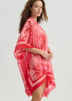 Liu Jo Caftan avec imprimé palmier|Femme Mode Plage