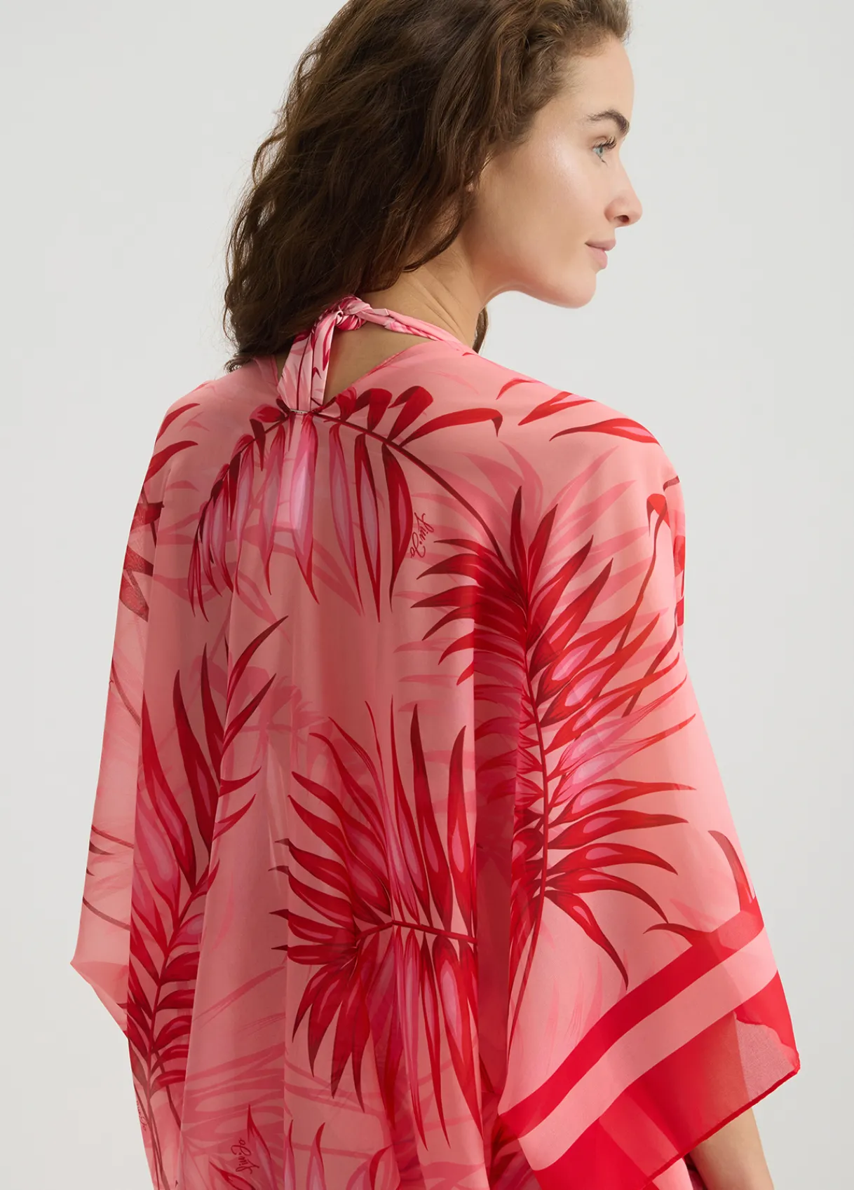 Liu Jo Caftan avec imprimé palmier|Femme Mode Plage
