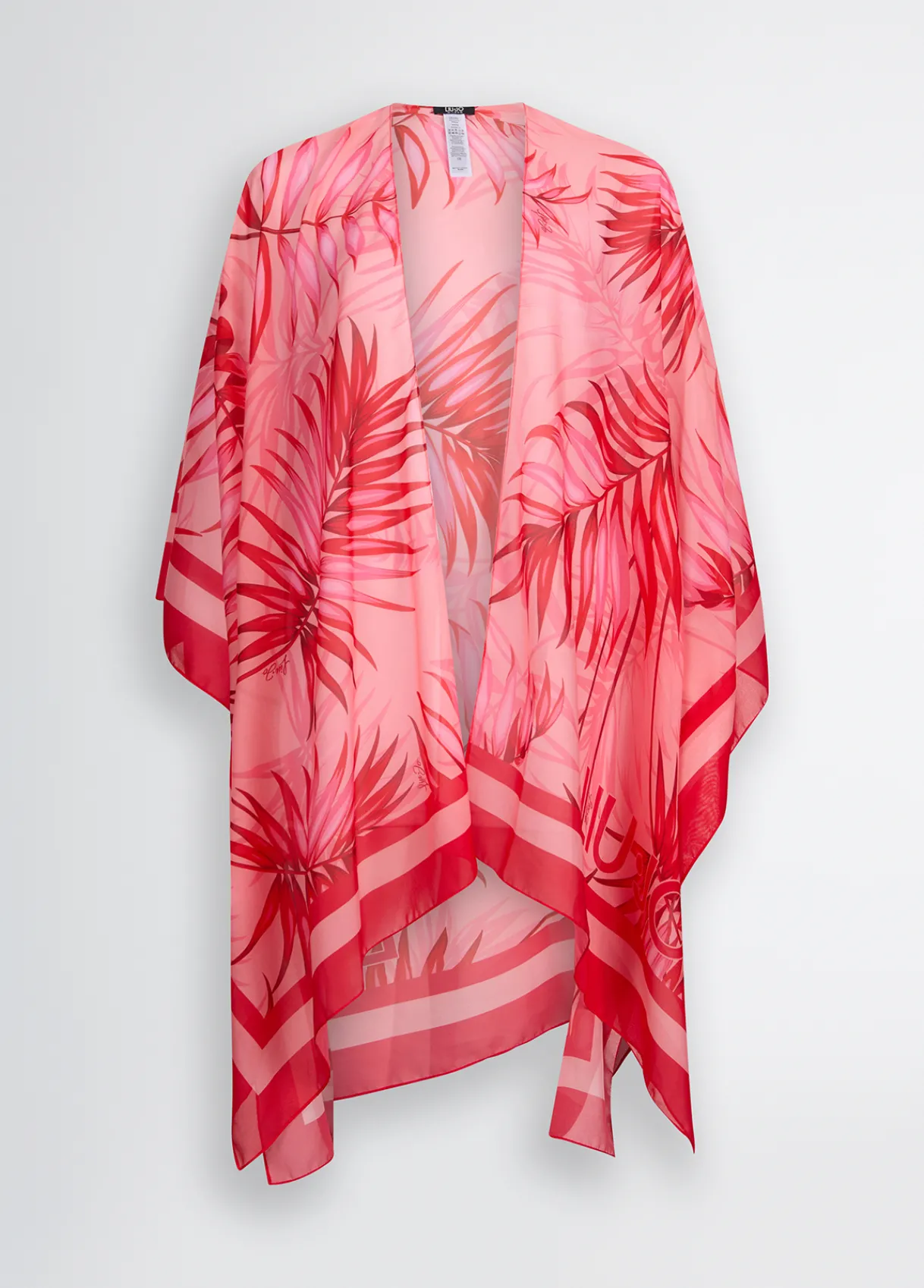 Liu Jo Caftan avec imprimé palmier|Femme Mode Plage