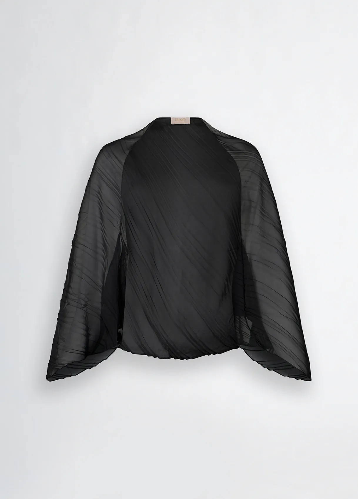 Liu Jo Cape de cérémonie plissée|Femme Manteaux|Cérémonie