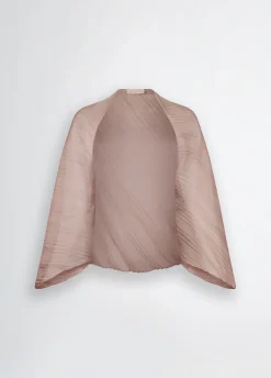Liu Jo Cape de cérémonie plissée|Femme Manteaux|Cérémonie