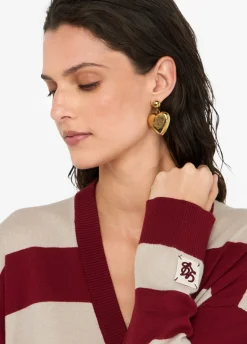 Liu Jo Cardigan à rayures|Femme Mailles