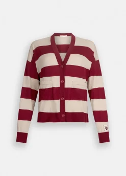 Liu Jo Cardigan à rayures|Femme Mailles