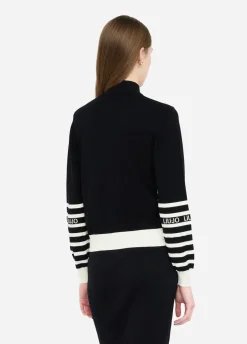 Liu Jo Cardigan à rayures|Femme Mailles
