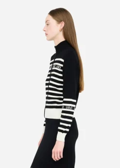 Liu Jo Cardigan à rayures|Femme Mailles