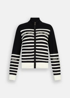 Liu Jo Cardigan à rayures|Femme Mailles