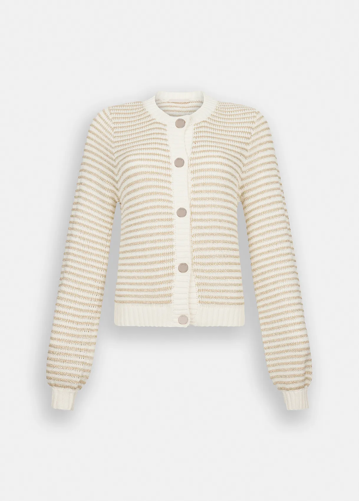 Liu Jo Cardigan à rayures Lurex®|Femme Mailles