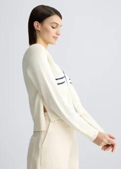 Liu Jo Cardigan à sequins|Femme Mailles