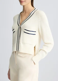 Liu Jo Cardigan à sequins|Femme Mailles