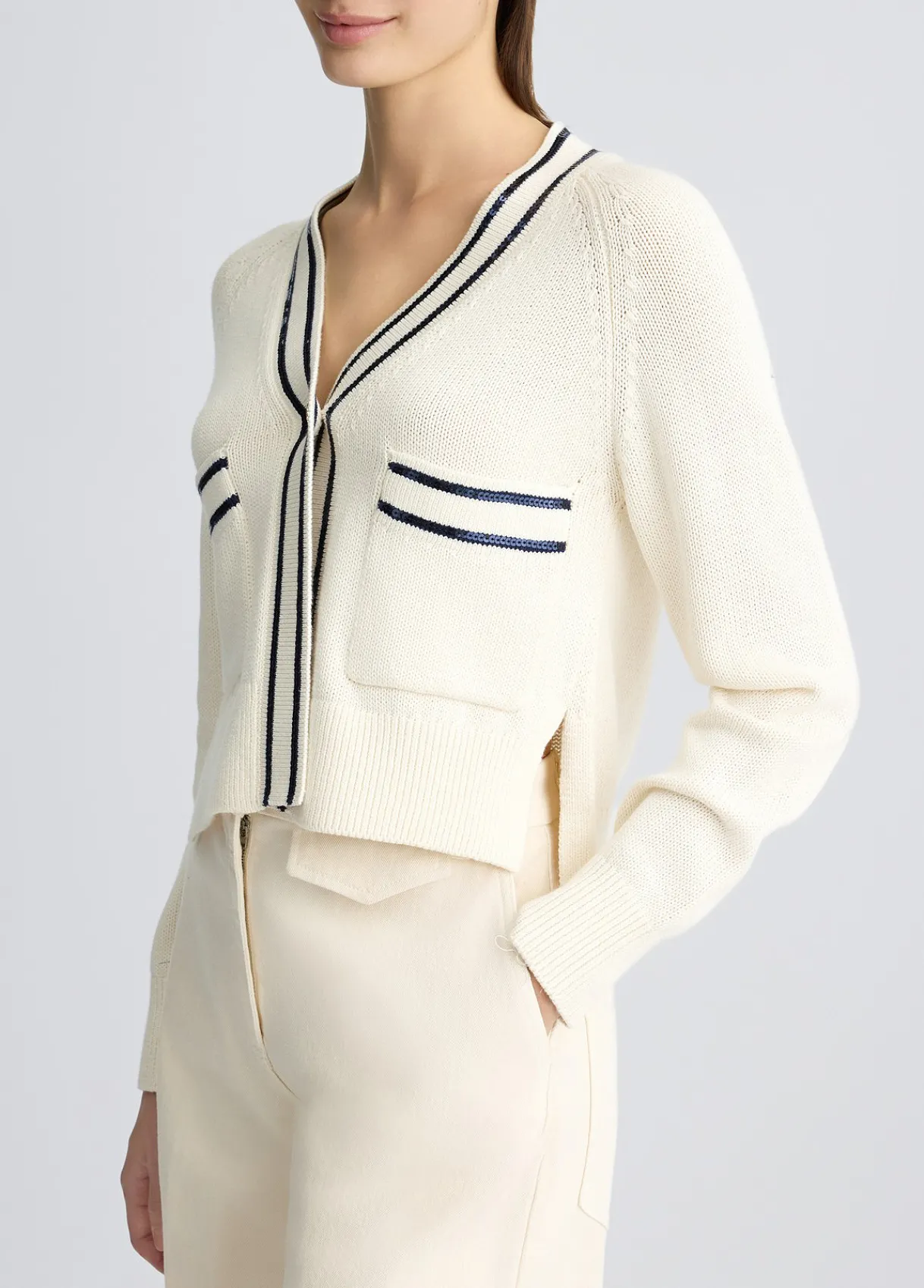 Liu Jo Cardigan à sequins|Femme Mailles
