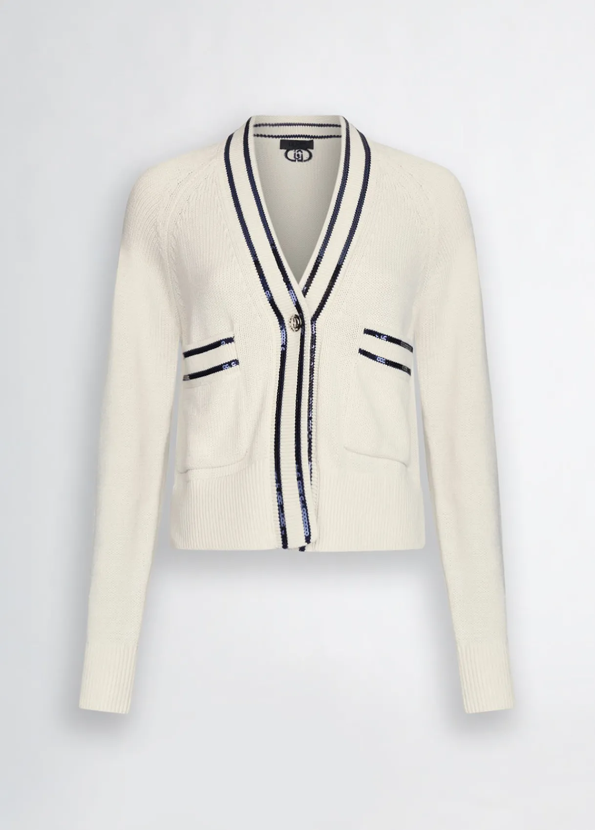 Liu Jo Cardigan à sequins|Femme Mailles