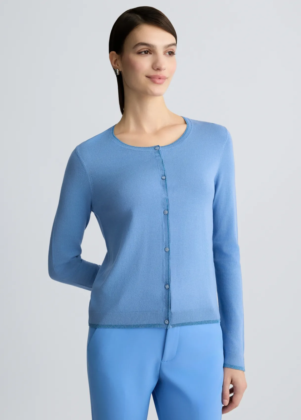 Liu Jo Cardigan avec boutons fantaisie|Femme Mailles