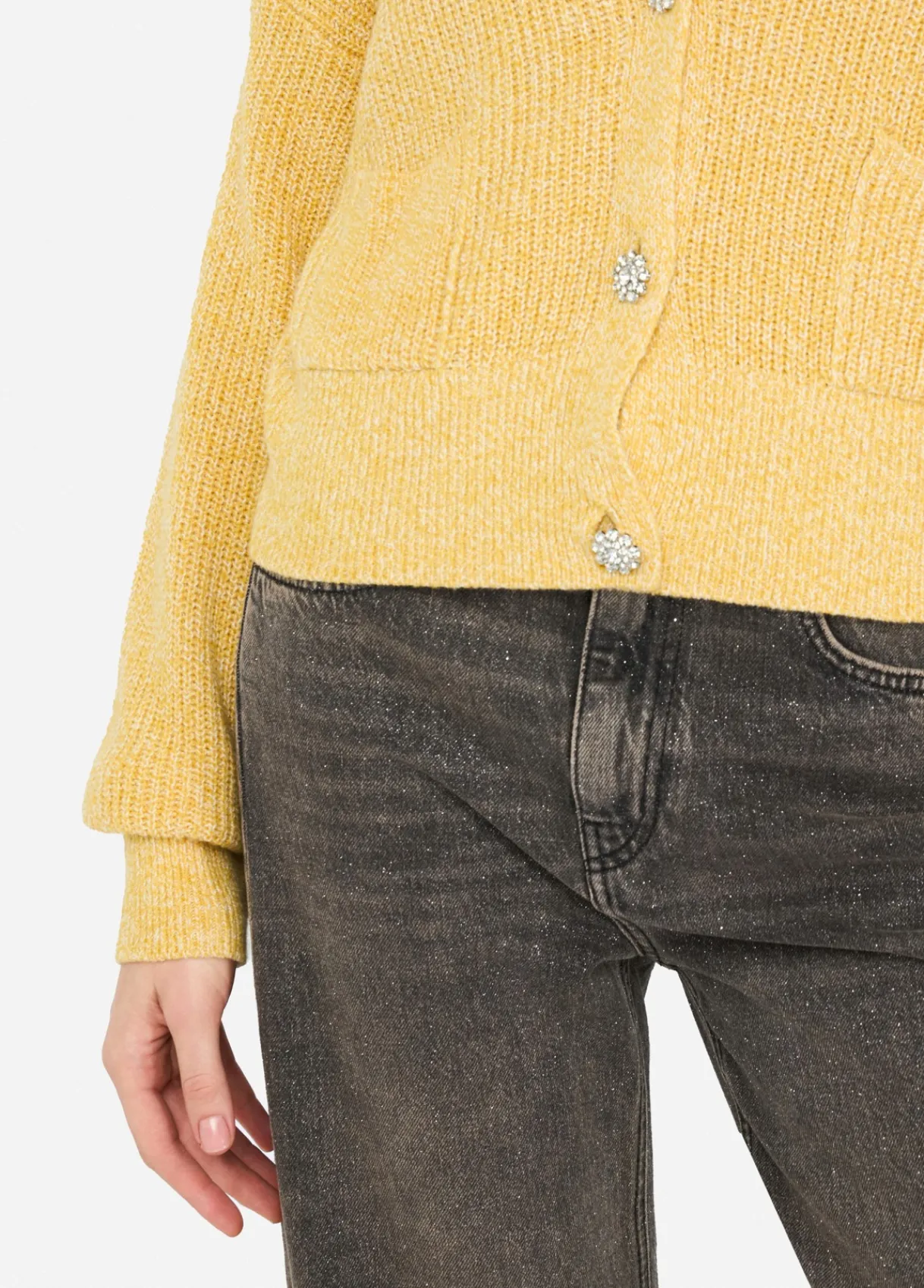 Liu Jo Cardigan avec boutons fantaisie|Femme Mailles
