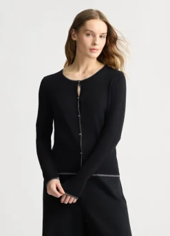 Liu Jo Cardigan avec boutons fantaisie|Femme Mailles