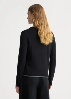 Liu Jo Cardigan avec boutons fantaisie|Femme Mailles