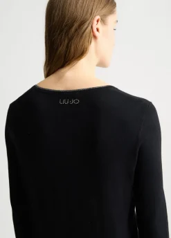 Liu Jo Cardigan avec boutons fantaisie|Femme Mailles