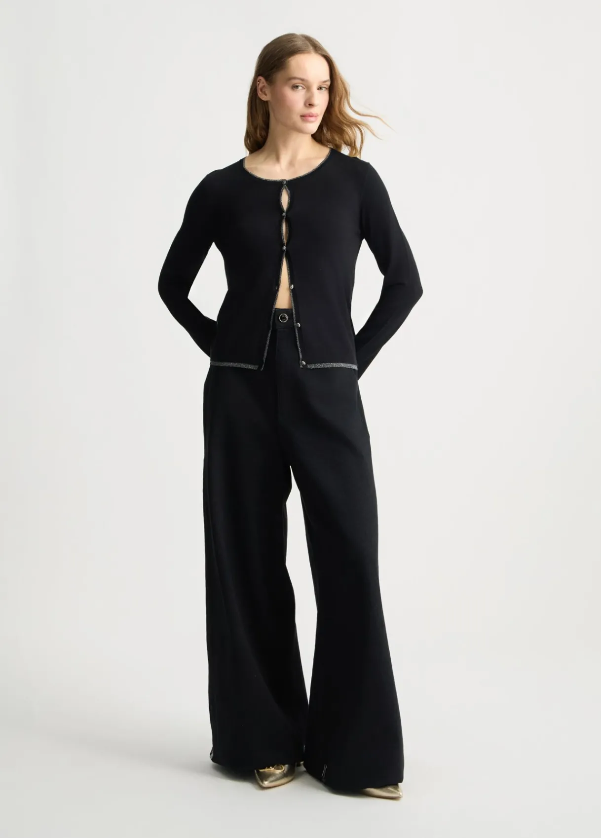 Liu Jo Cardigan avec boutons fantaisie|Femme Mailles