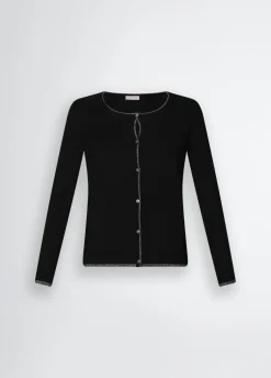 Liu Jo Cardigan avec boutons fantaisie|Femme Mailles