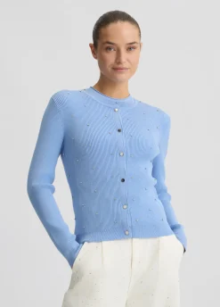 Liu Jo Cardigan avec clous|Femme Mailles