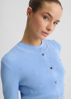 Liu Jo Cardigan avec clous|Femme Mailles