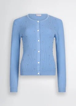 Liu Jo Cardigan avec clous|Femme Mailles