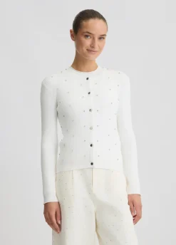 Liu Jo Cardigan avec clous|Femme Mailles