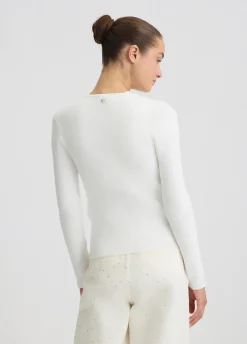 Liu Jo Cardigan avec clous|Femme Mailles