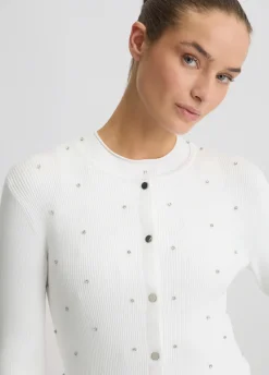 Liu Jo Cardigan avec clous|Femme Mailles