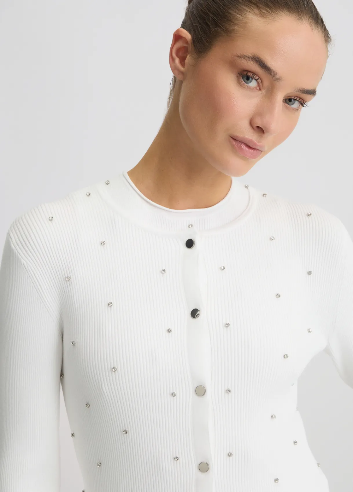 Liu Jo Cardigan avec clous|Femme Mailles