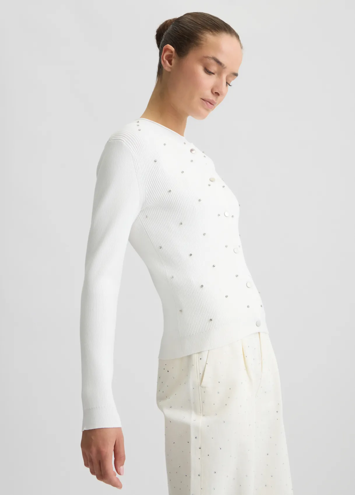 Liu Jo Cardigan avec clous|Femme Mailles