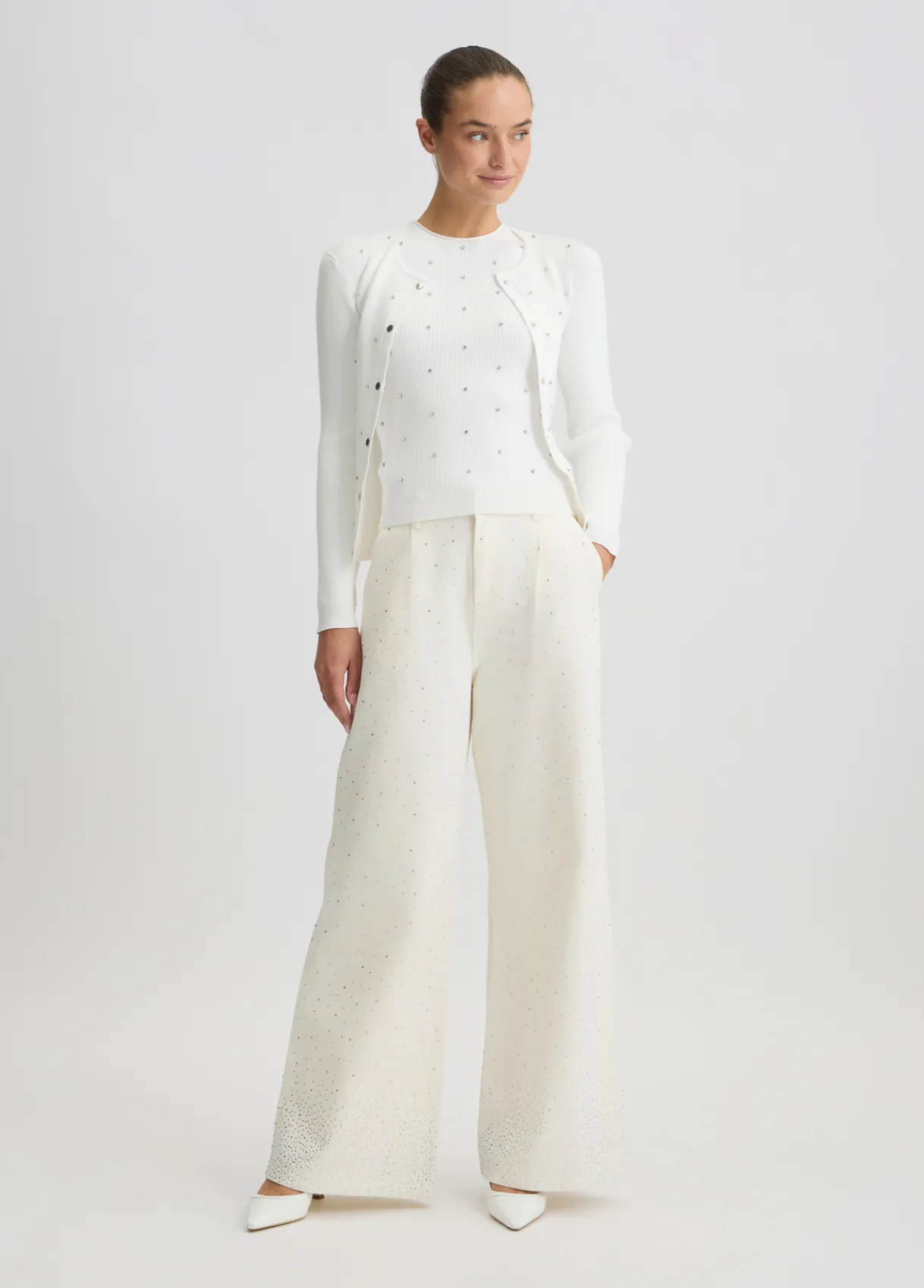 Liu Jo Cardigan avec clous|Femme Mailles