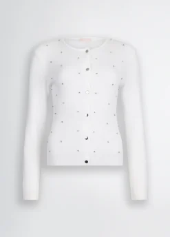 Liu Jo Cardigan avec clous|Femme Mailles