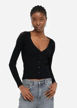 Liu Jo Cardigan avec dentelle|Femme Mailles