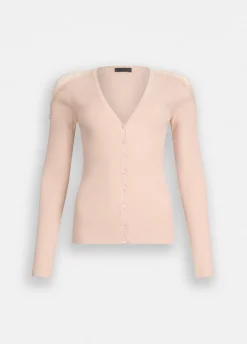 Liu Jo Cardigan avec dentelle|Femme Mailles