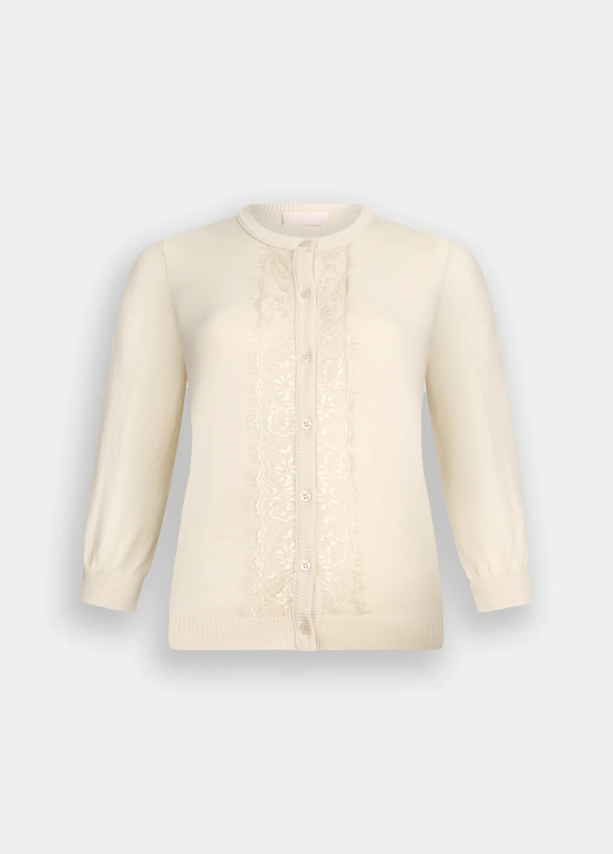 Liu Jo Cardigan avec détails en dentelle|Femme Mailles