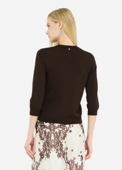 Liu Jo Cardigan avec détails en dentelle|Femme Mailles
