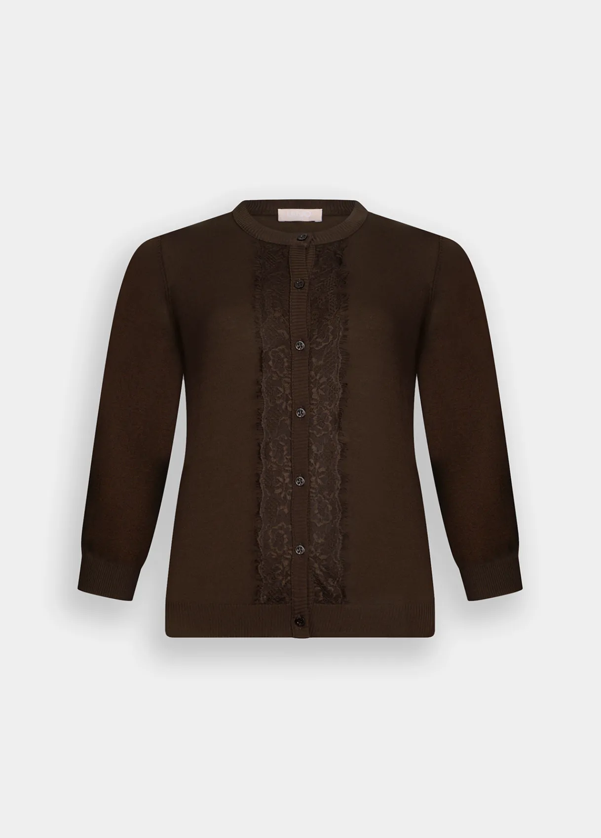 Liu Jo Cardigan avec détails en dentelle|Femme Mailles