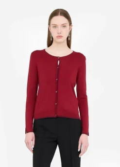 Liu Jo Cardigan avec détails en Lurex®|Femme Mailles