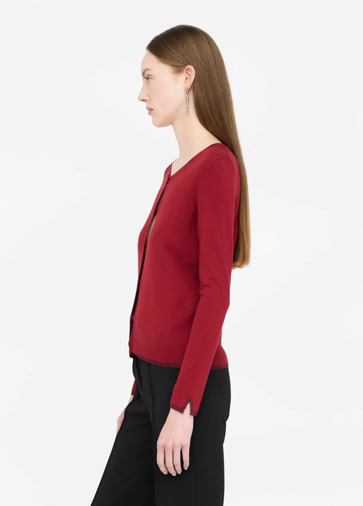 Liu Jo Cardigan avec détails en Lurex®|Femme Mailles