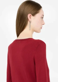 Liu Jo Cardigan avec détails en Lurex®|Femme Mailles