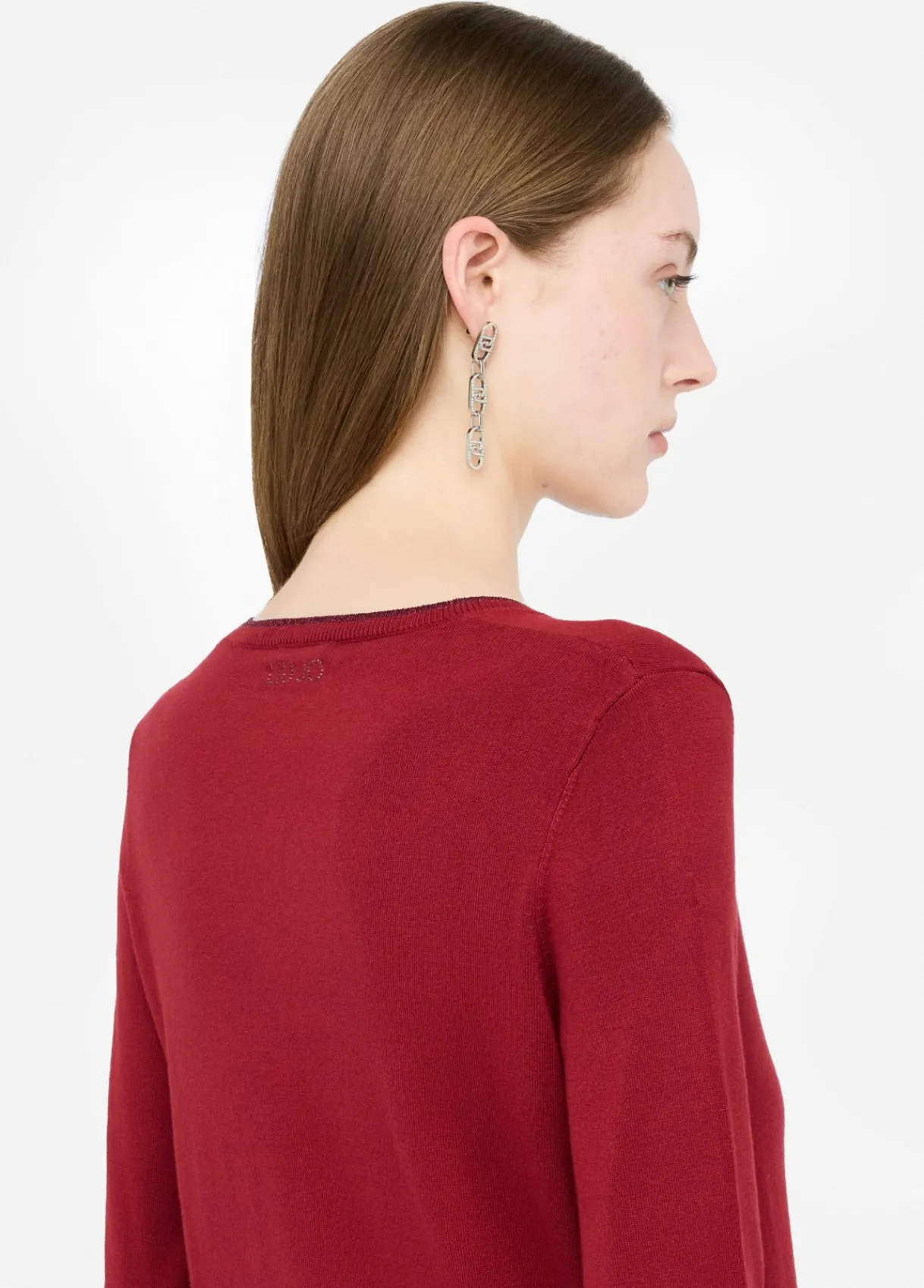 Liu Jo Cardigan avec détails en Lurex®|Femme Mailles