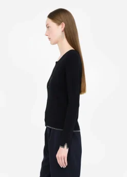 Liu Jo Cardigan avec détails en Lurex®|Femme Mailles