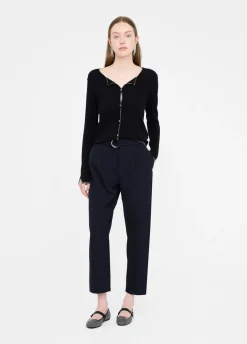 Liu Jo Cardigan avec détails en Lurex®|Femme Mailles